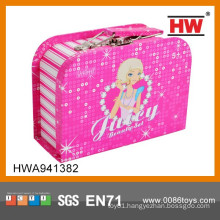 High Quality Colorful Printing Paper Children Cardboard Suitcase